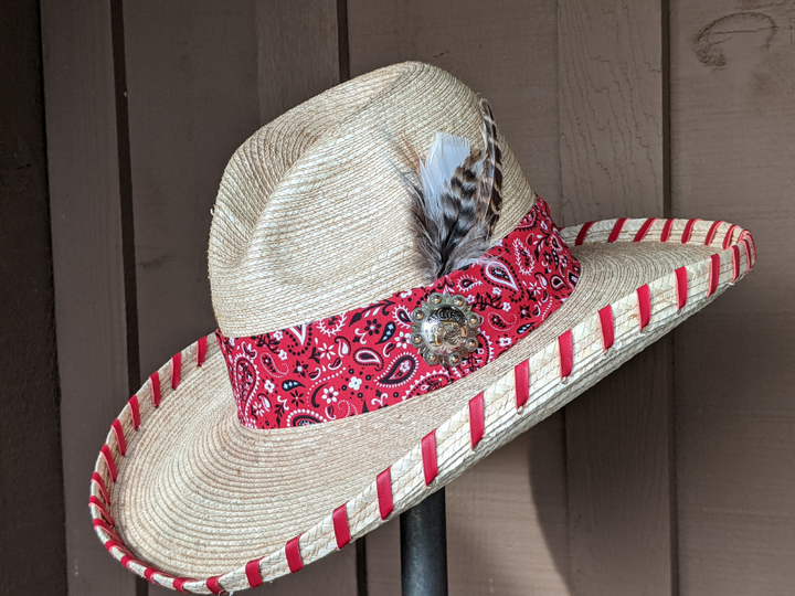 Country Girl Gus Palm Hat
