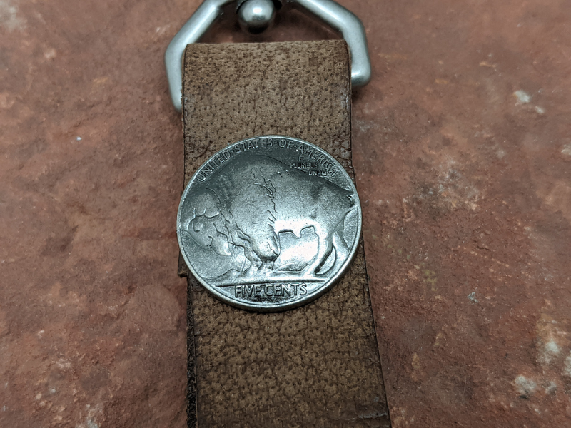Wholesale Buffalo Nickel Keychain