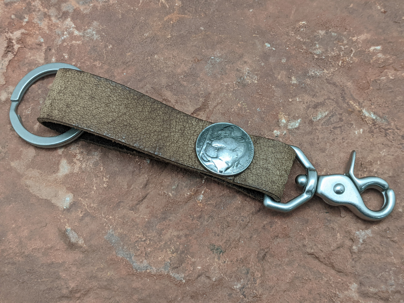 Wholesale Buffalo Nickel Keychain