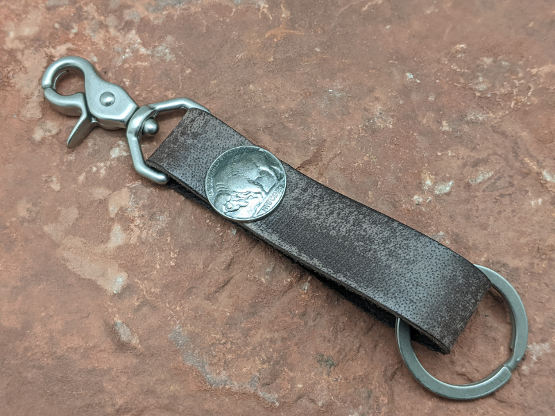 Wholesale Buffalo Nickel Keychain