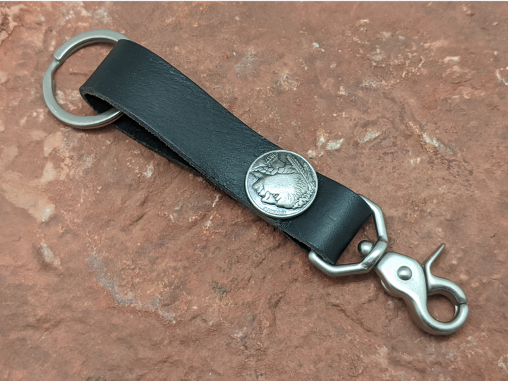 Indian Head Nickel Keychain