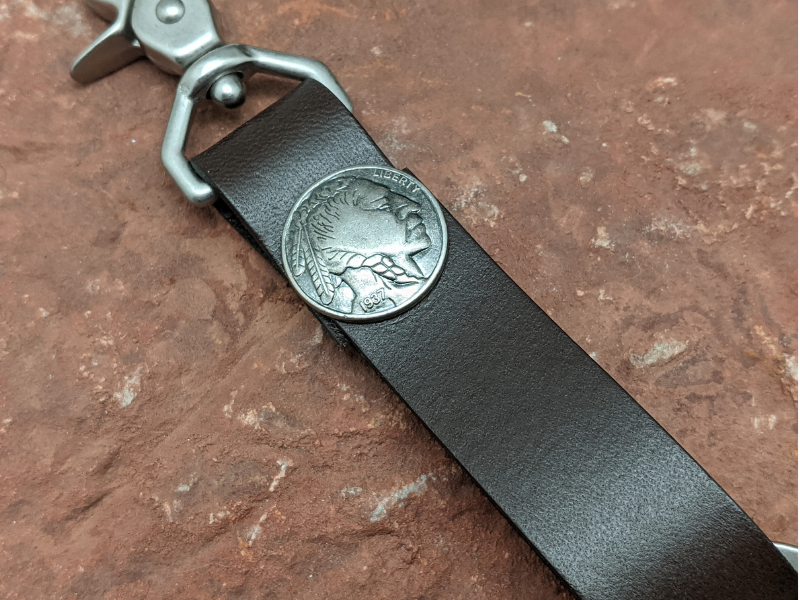 Indian Head Nickel Keychain