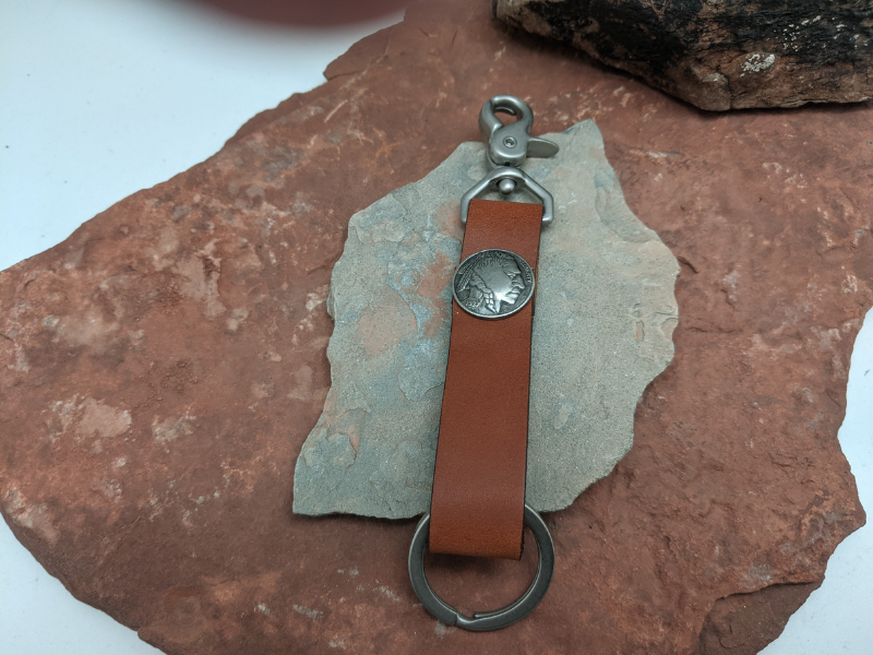 Wholesale Indian Head Nickel Keychain
