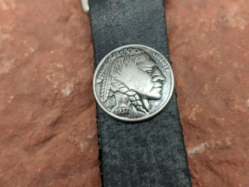 Indian Head Nickel Keychain