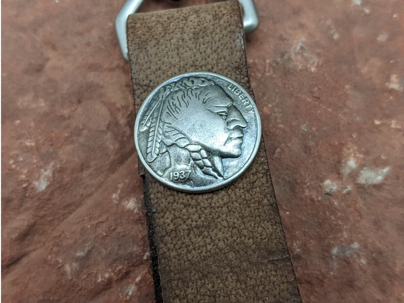 Wholesale Indian Head Nickel Keychain