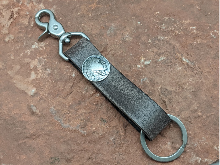 Indian Head Nickel Keychain