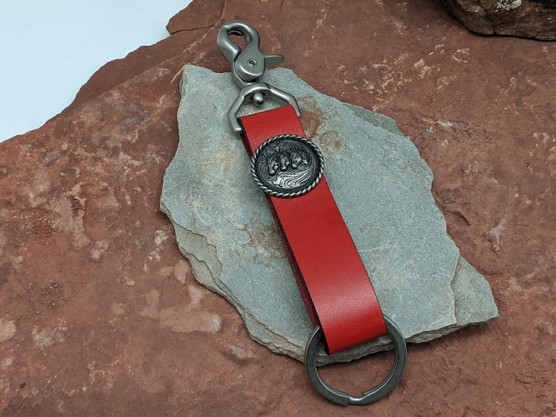 Wholesale For the Love of Horses Key Chain