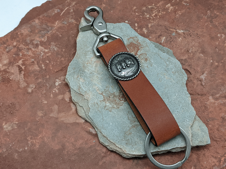 Wholesale For the Love of Horses Key Chain