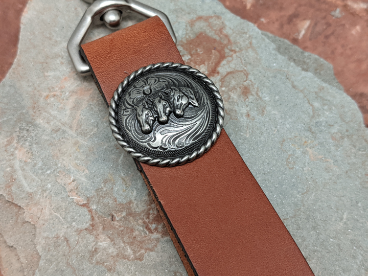 Wholesale For the Love of Horses Key Chain