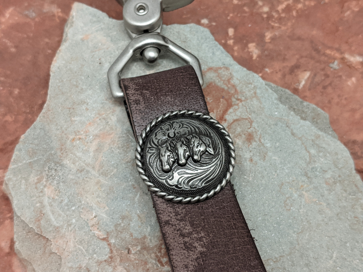 Wholesale For the Love of Horses Key Chain