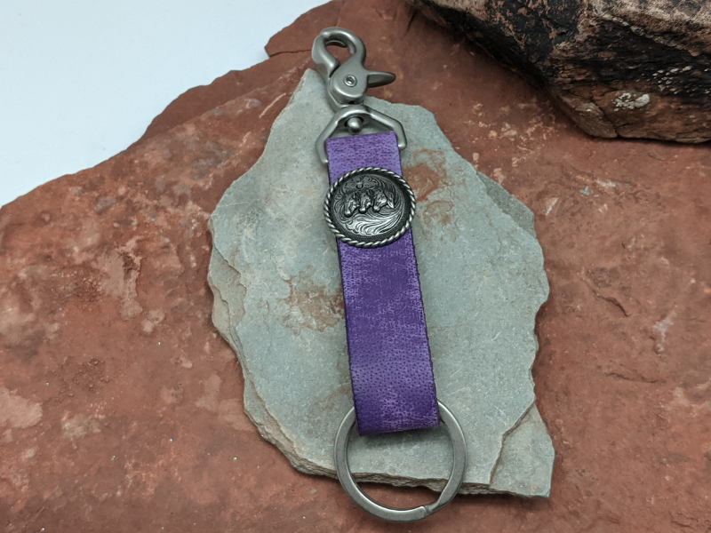 Wholesale For the Love of Horses Key Chain