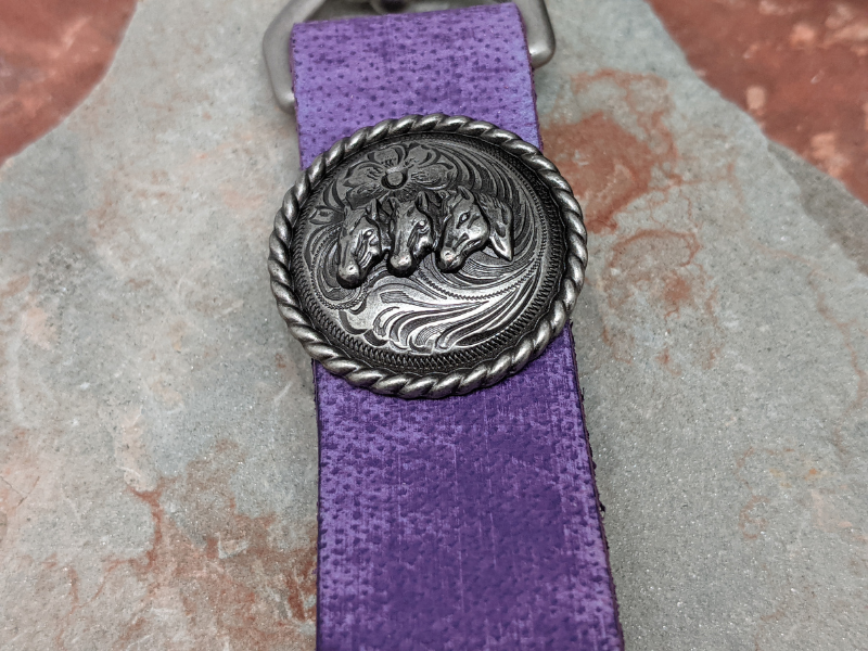 For the Love of Horses Key Chain