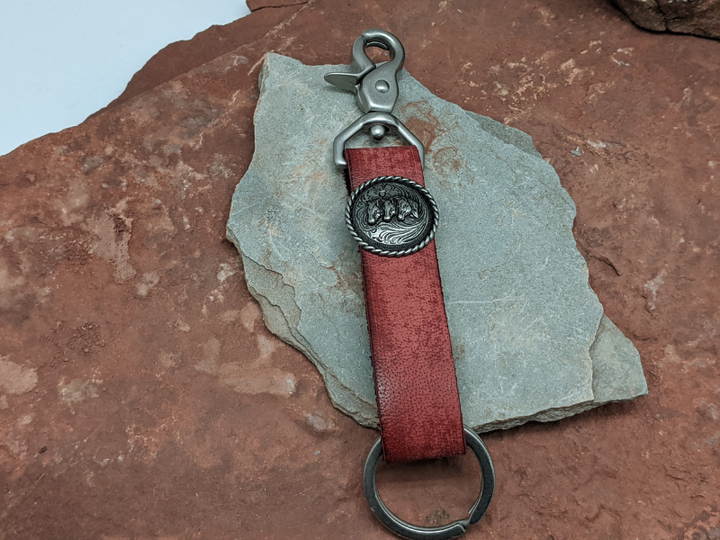 Wholesale For the Love of Horses Key Chain