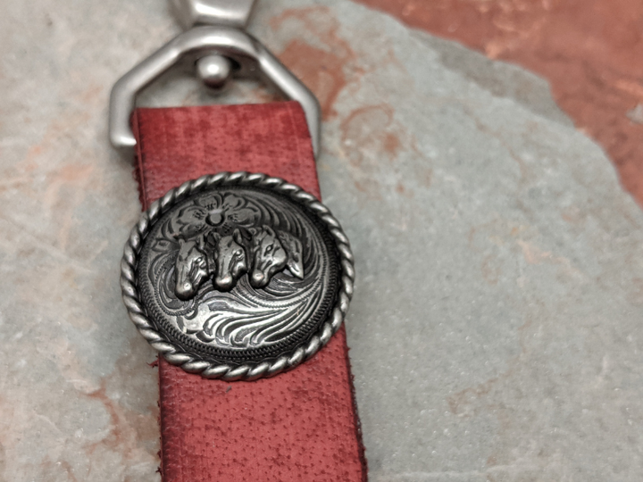 Wholesale For the Love of Horses Key Chain