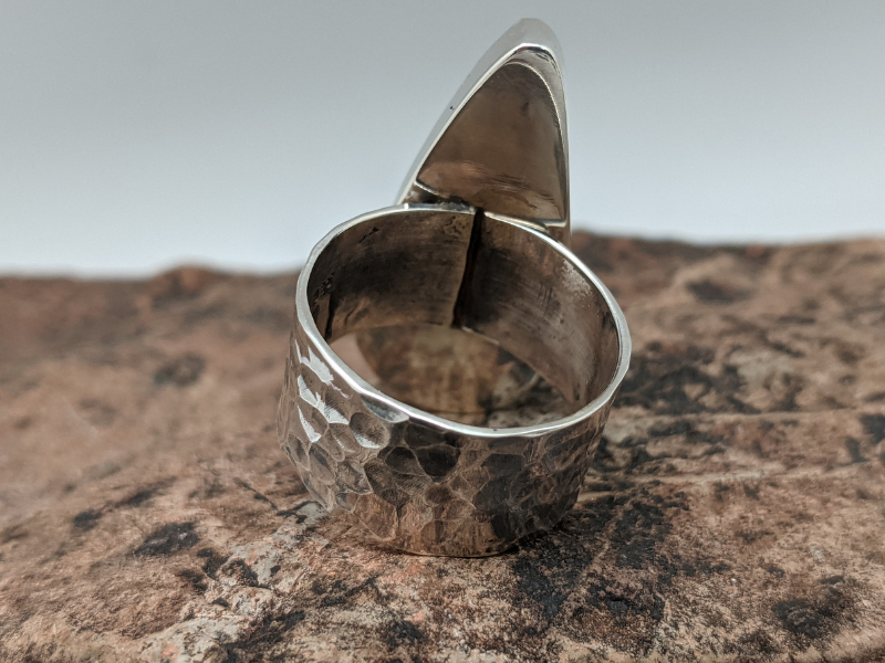 Wholesale Sierra Bella Turquoise  Cigar Band Ring