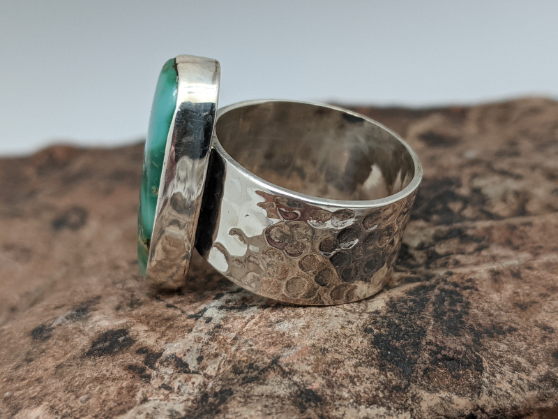 Wholesale Emerald Valley Cigar Band Ring