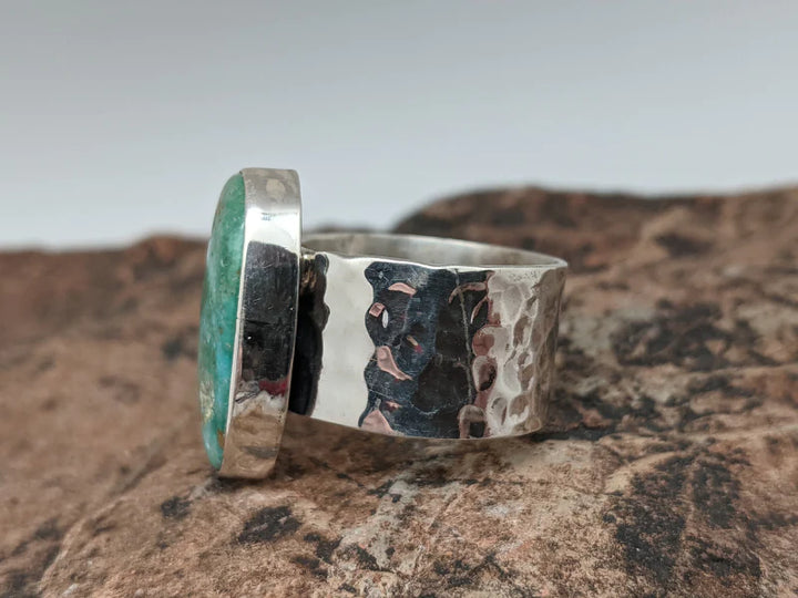 Emerald Valley Cigar Band Ring