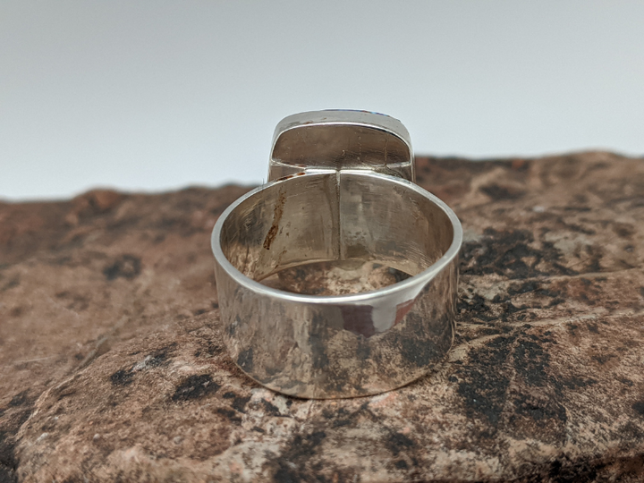 Wholesale Purple Mohave Turquoise Cigar Band Ring