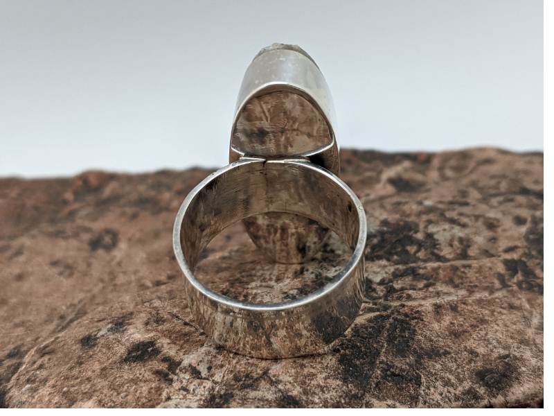 Wholesale Kingman High Blue Turquoise Cigar Band Ring